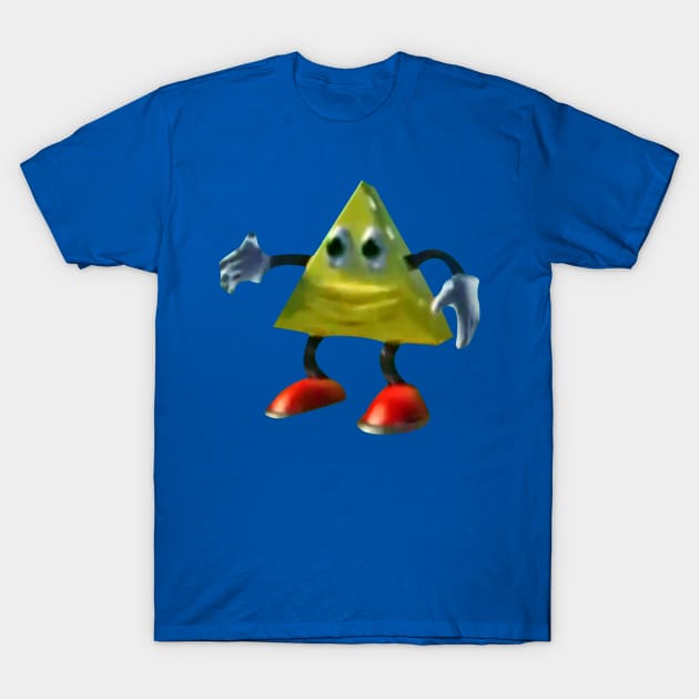 Dancing Triangle Meme T-Shirt by artsylab